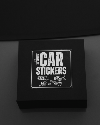 Speeding / Car Sticker