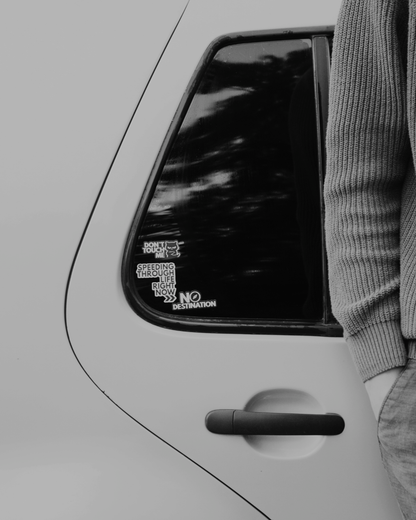 Speeding / Car Sticker