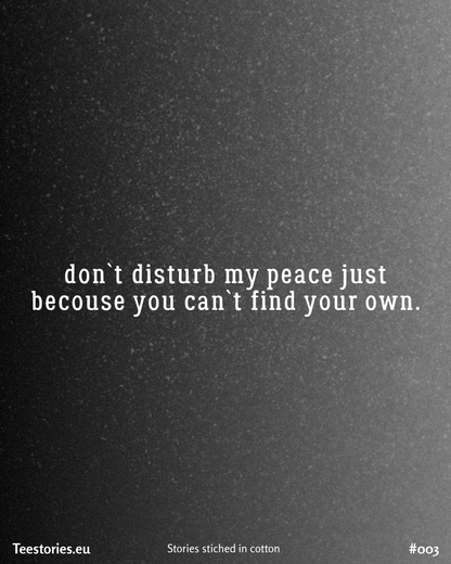 Peace / Oversized