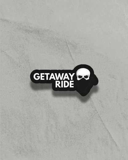Getaway Ride / Moto Sticker