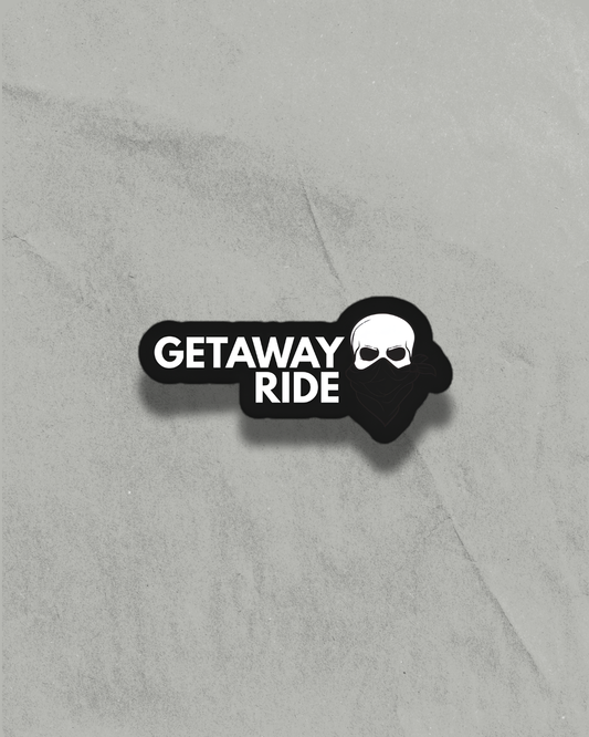 Getaway Ride / Moto Sticker