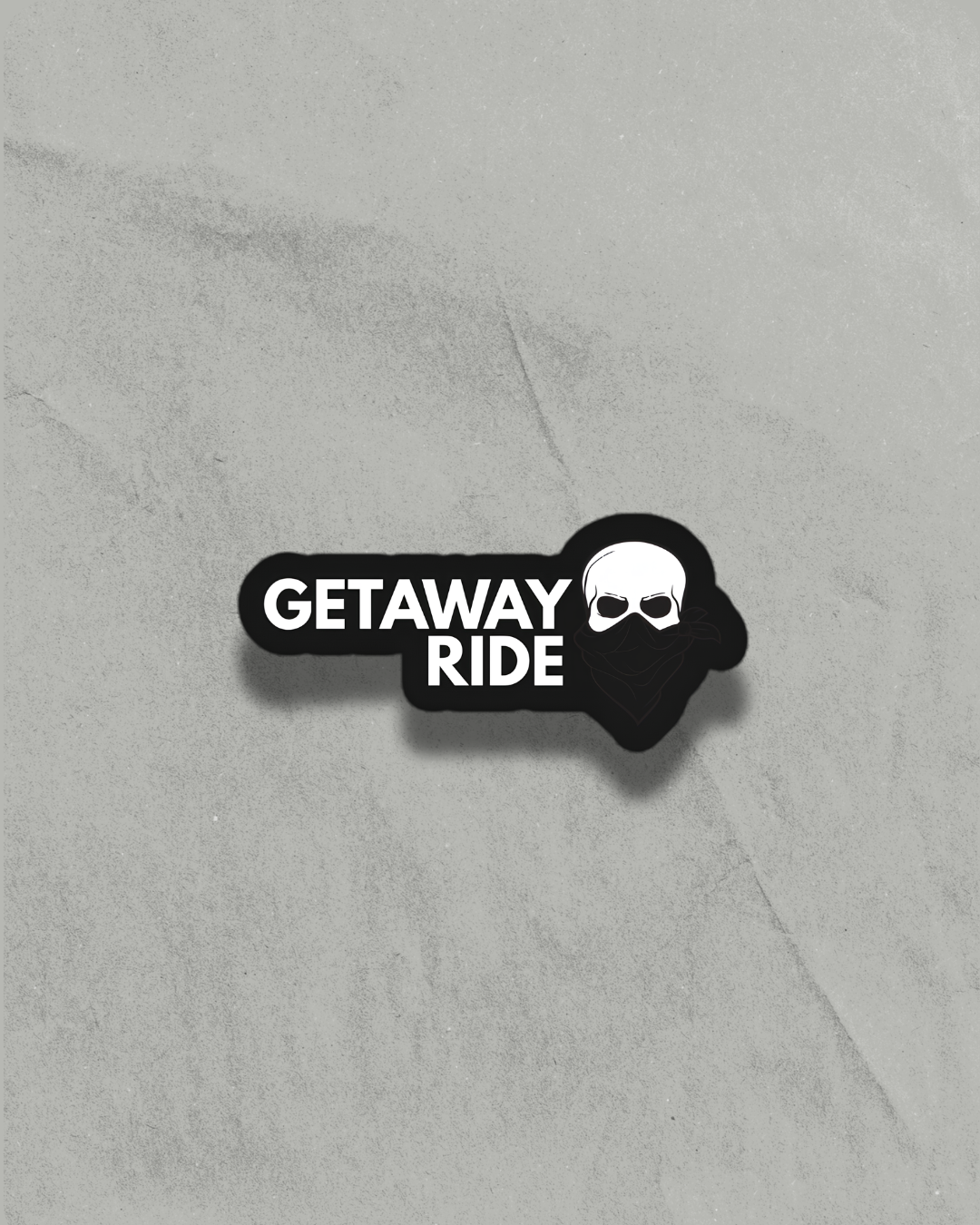 Getaway Car 2 / Car Sticker