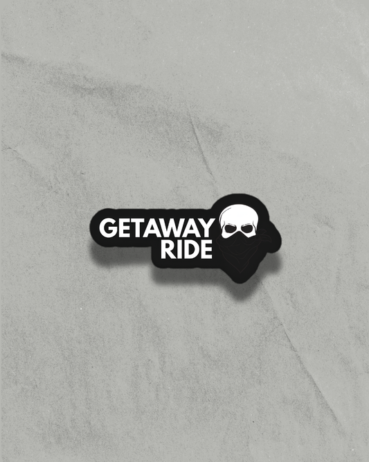 Getaway Car 2 / Car Sticker