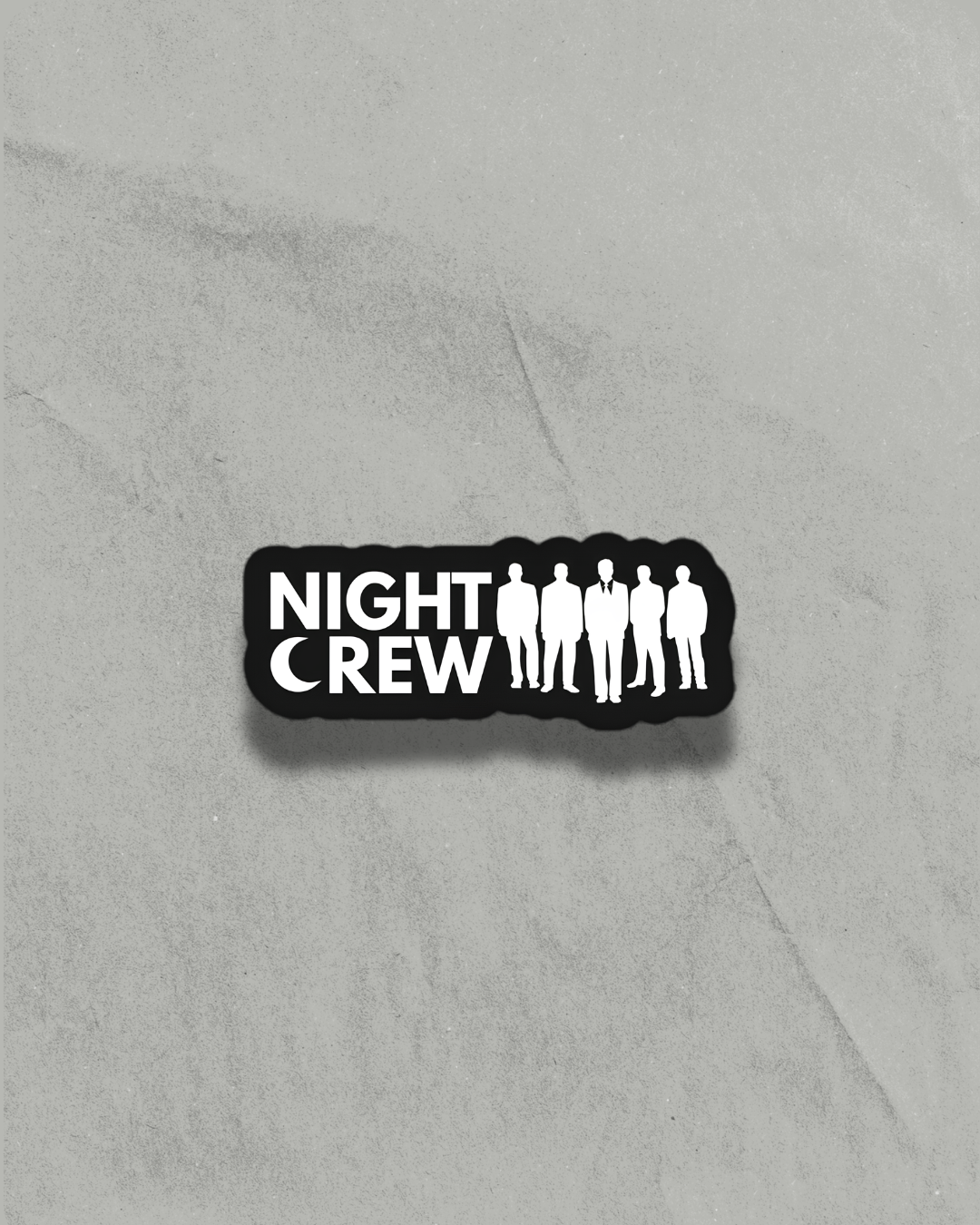 Night Crew / Car Sticker
