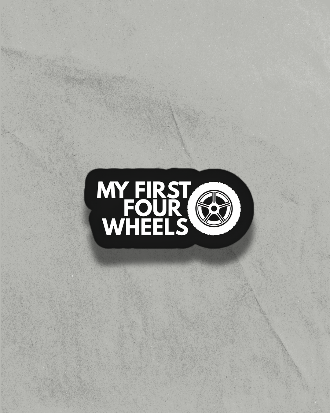 Wheels / Car Sticker